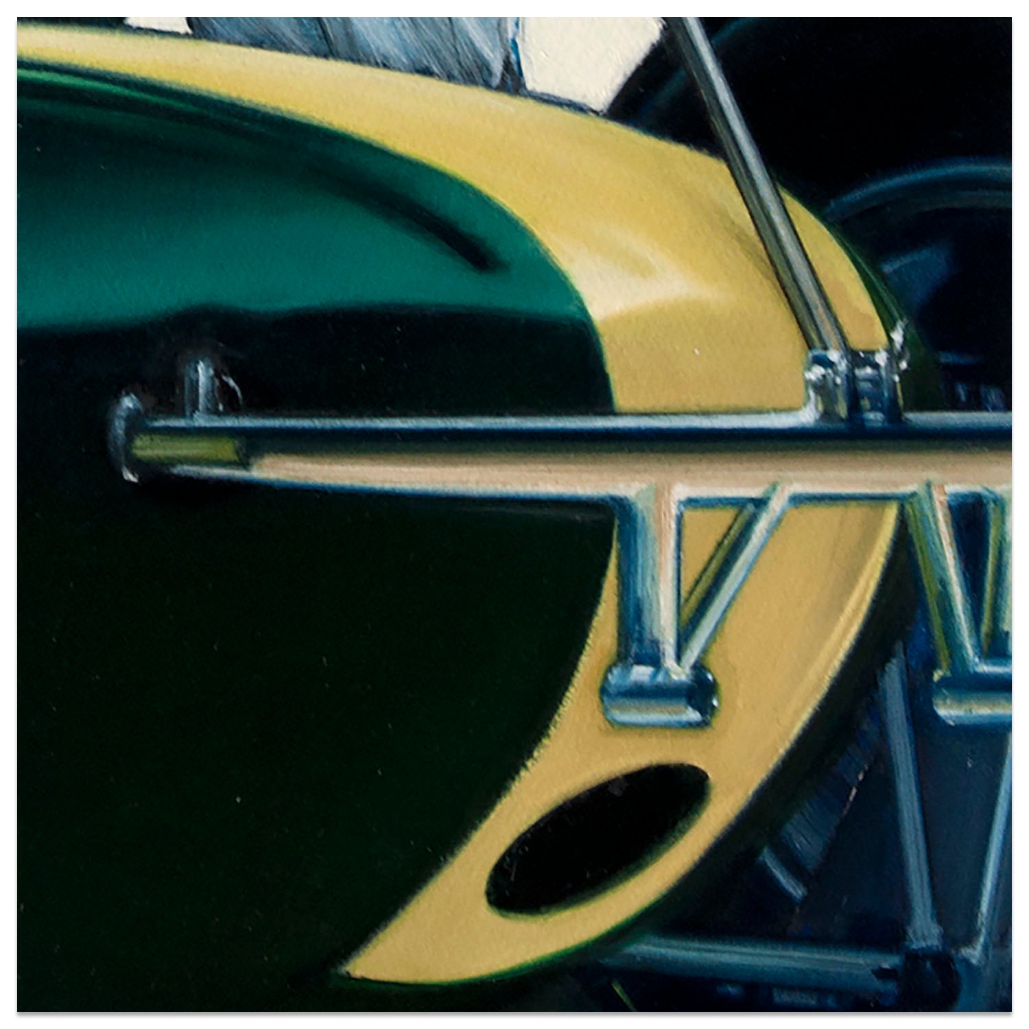 A Winning Combination | Jim Clark | Indy Lotus | 1965 | Original