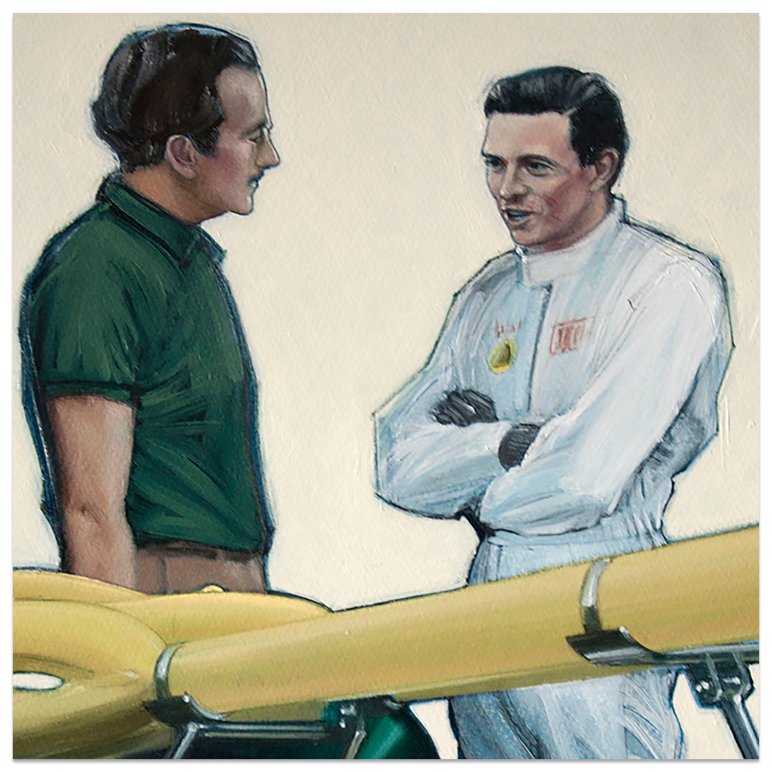 A Winning Combination | Jim Clark | Indy Lotus | 1965 | Original