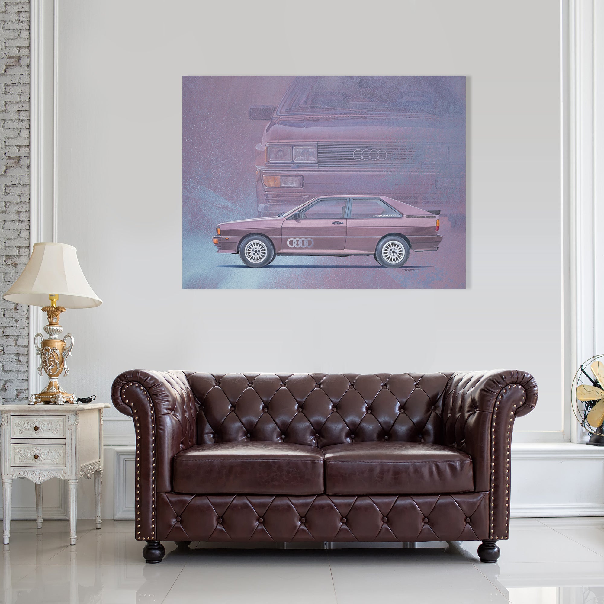 Audi Quattro | Artwork