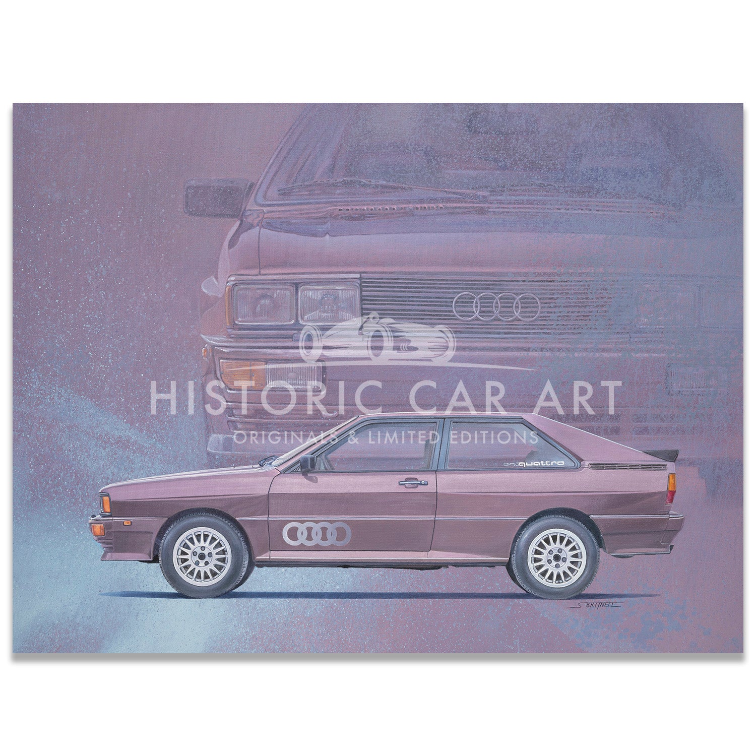 Audi Quattro | Artwork