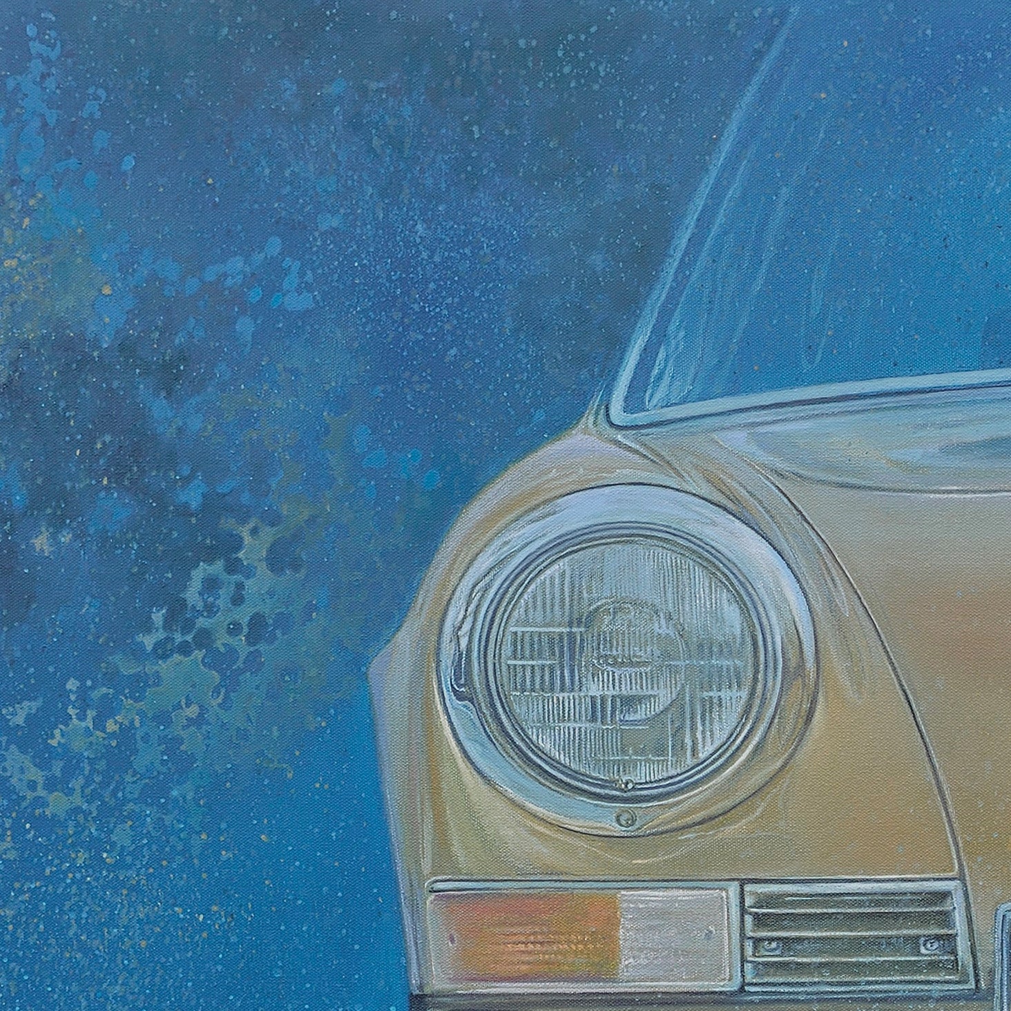 Porsche 911S Targa | Artwork