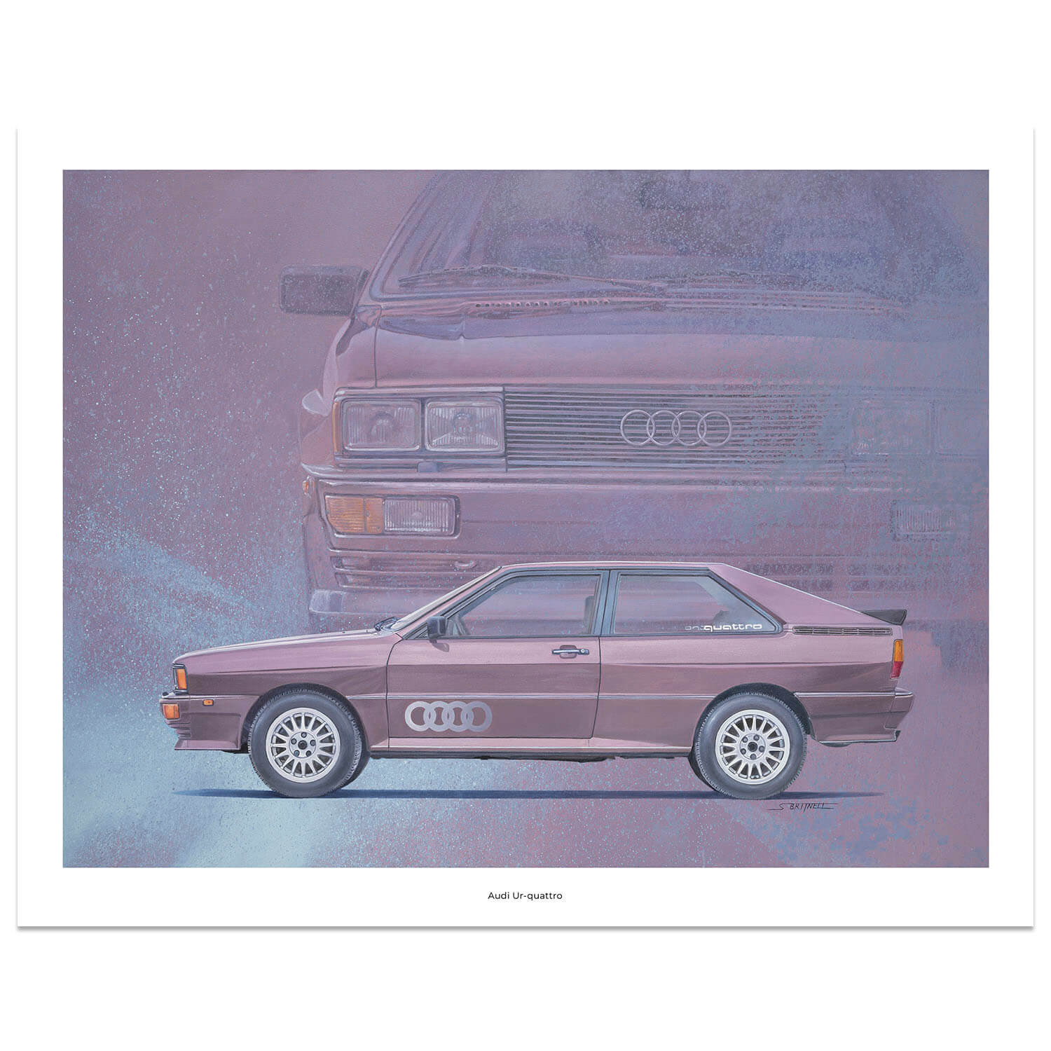 Audi Quattro | Art Print