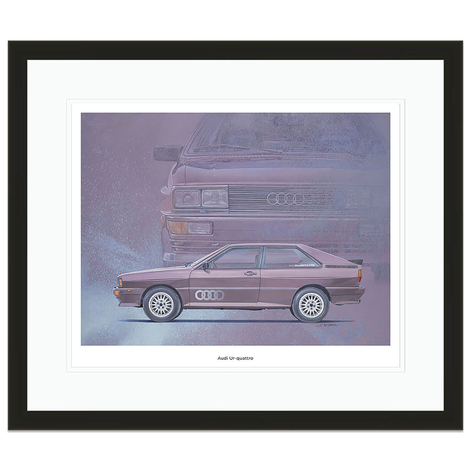 Audi Quattro | Art Print