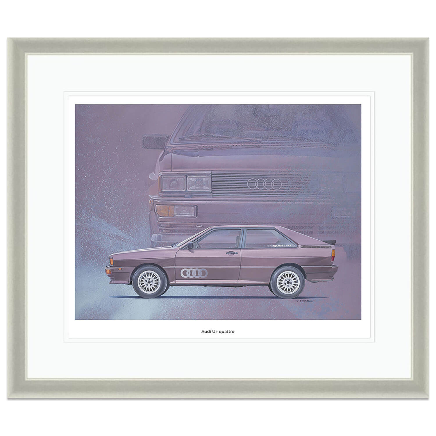 Audi Quattro | Art Print