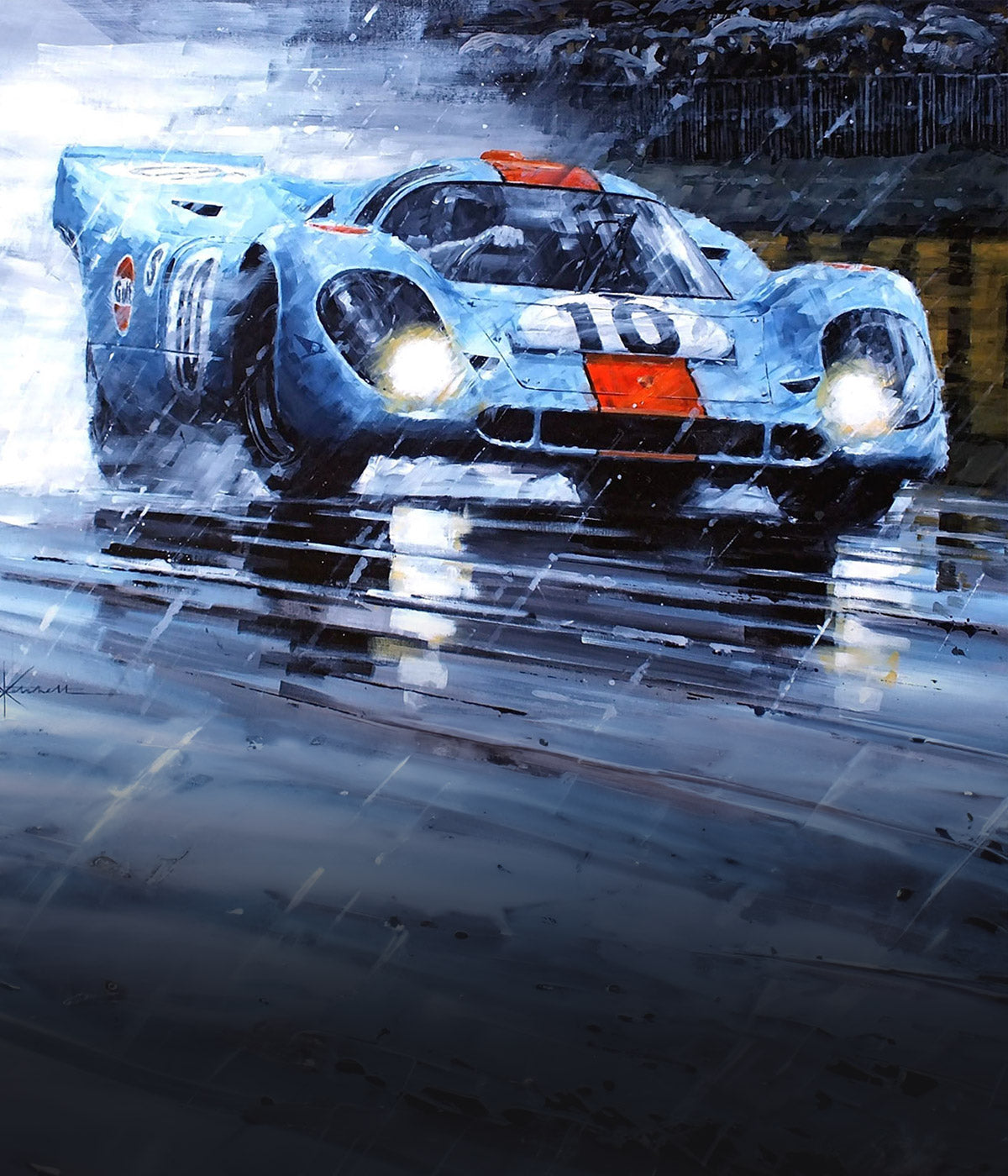 Home To The Best In Automotive Art & Prints | Historic Car Art