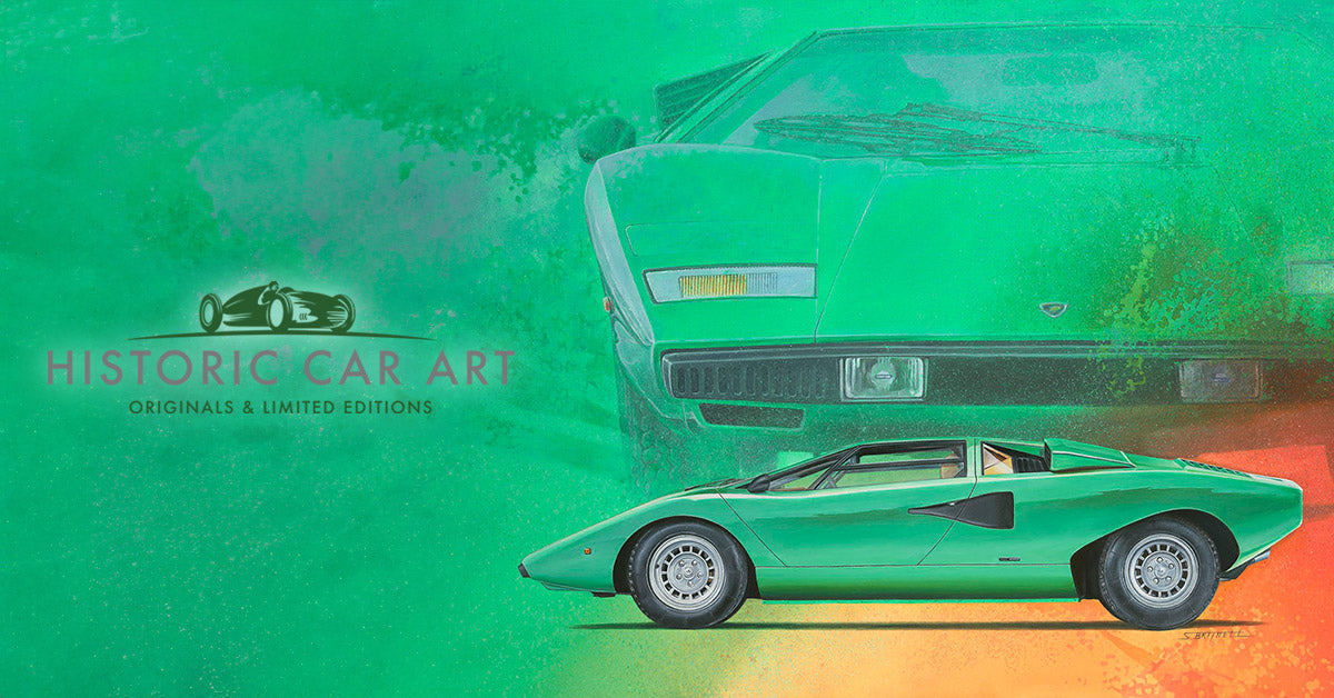 Lewis Hamilton | Prints Posters and Paintings | Historic Car Art